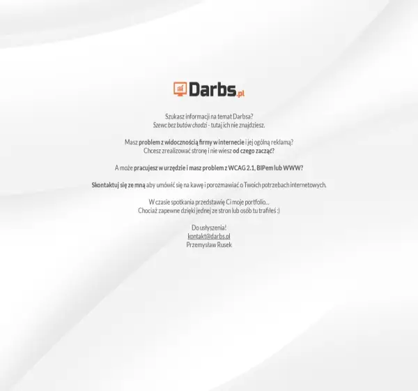 Forum i opinie o darbs.pl