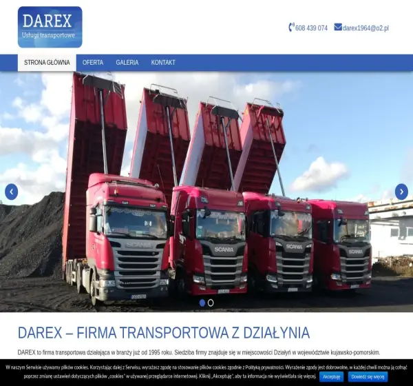 Forum i opinie o darex-transport.pl
