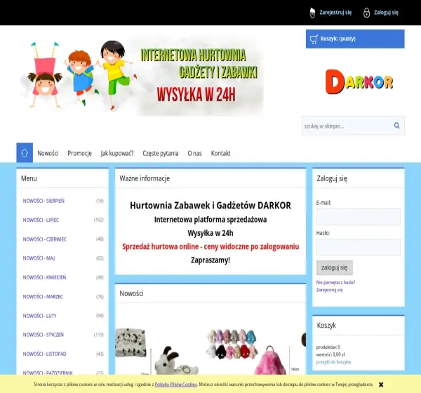 Forum i opinie o darkor.pl