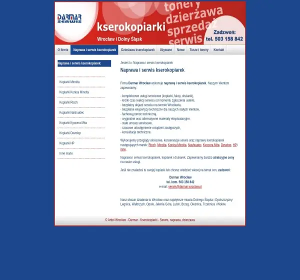 Forum i opinie o darmar.wroclaw.pl