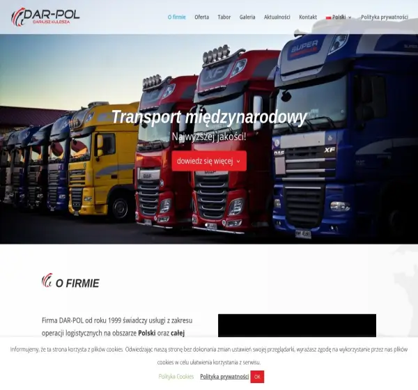 Forum i opinie o darpoltrans.pl