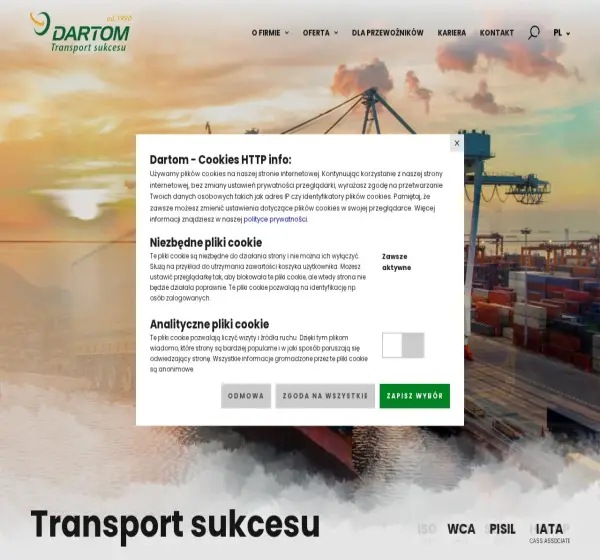Forum i opinie o dartom.com.pl