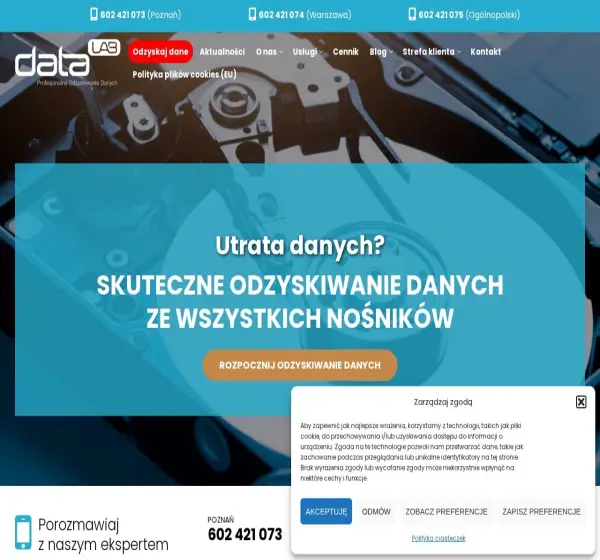 Forum i opinie o datalab.pl