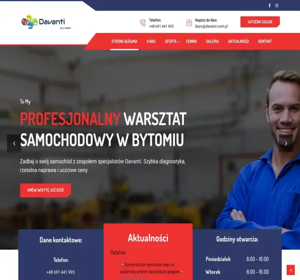 Forum i opinie o davanti.com.pl