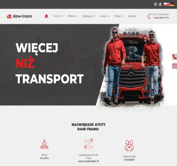 Forum i opinie o daw-trans.com.pl