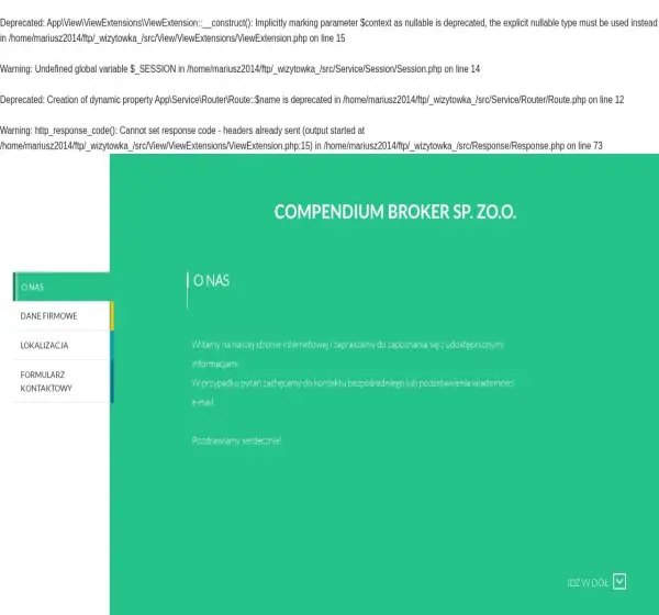 Forum i opinie o dbcompendium.pl