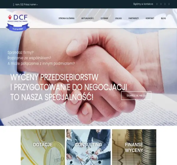 Forum i opinie o dcfconsulting.eu
