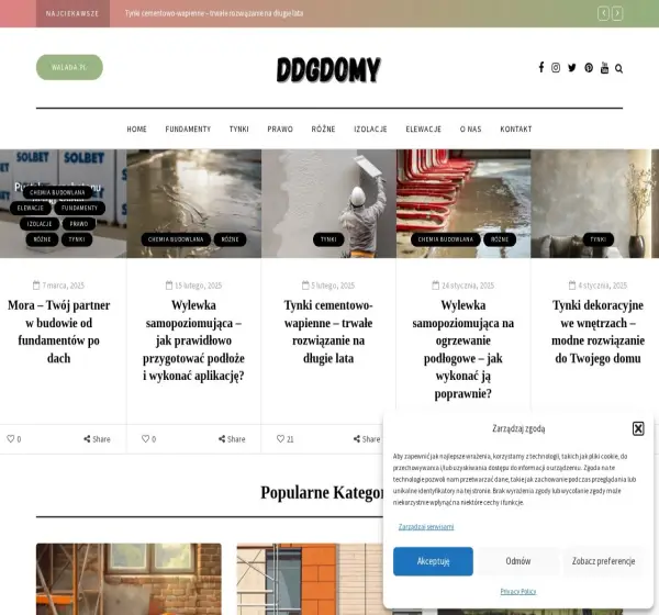 Forum i opinie o ddgdomy.com.pl