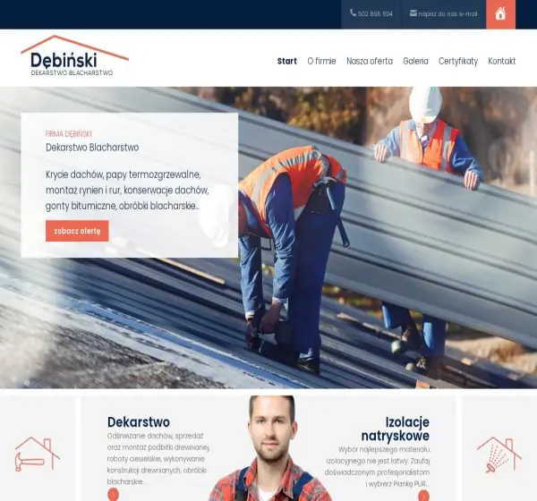 Forum i opinie o debinski.pl