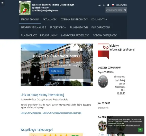 Forum i opinie o debowiecsp.edupage.org