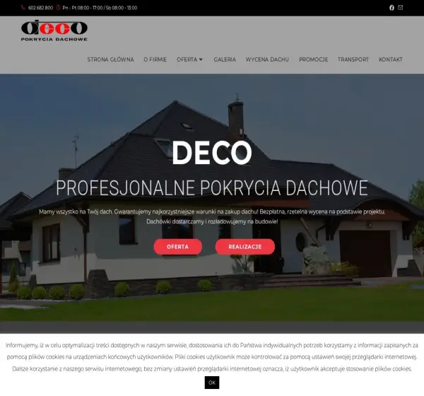 Forum i opinie o deco.com.pl