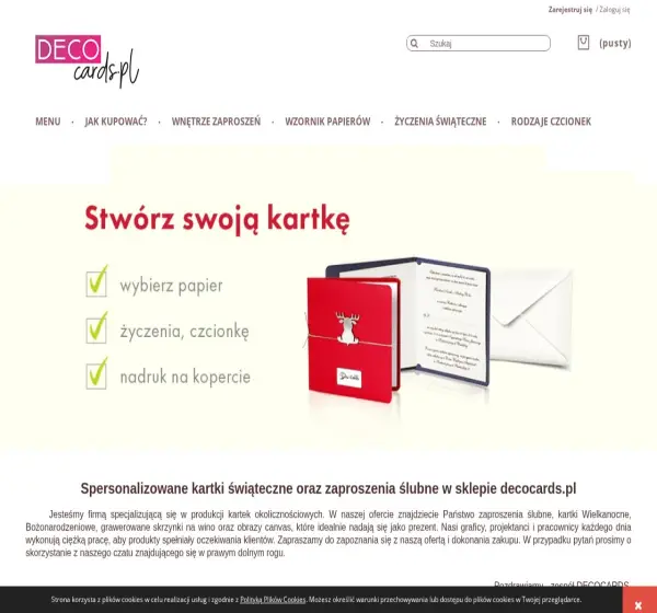 Forum i opinie o decocards.pl