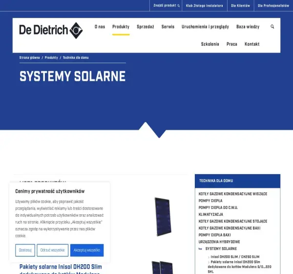 Forum i opinie o dedietrich-solary.pl
