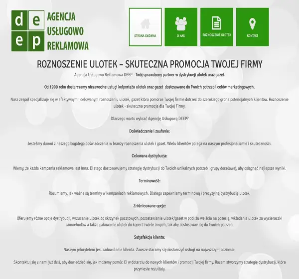 Forum i opinie o deep.waw.pl