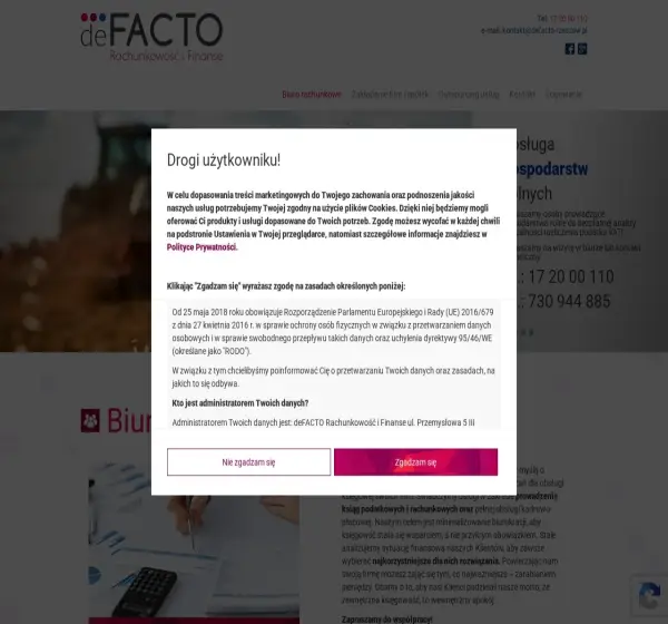 Forum i opinie o defacto-rzeszow.pl
