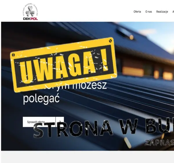 Forum i opinie o dek-pol.eu