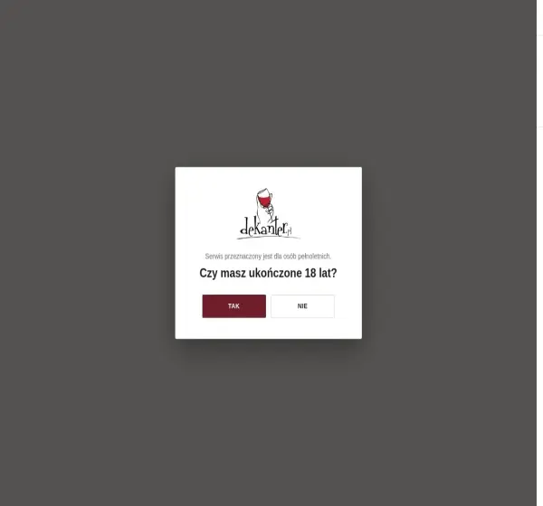 Forum i opinie o dekanter.pl