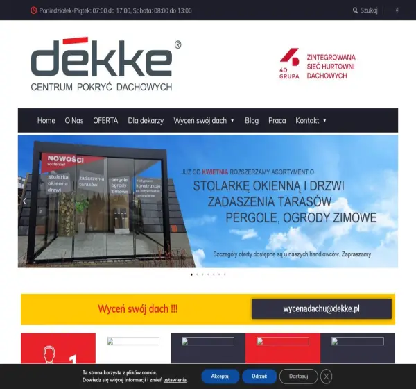 Forum i opinie o dekke.pl