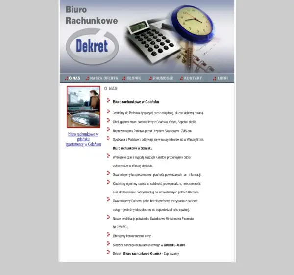Forum i opinie o dekret.gda.pl