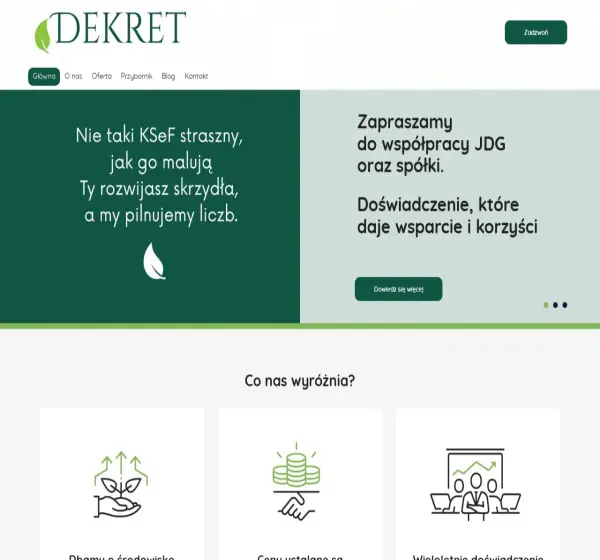 Forum i opinie o dekret.pl