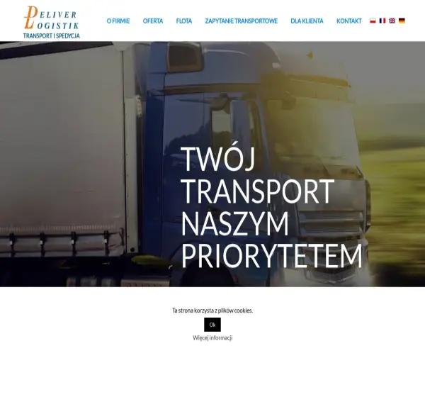 Forum i opinie o deliverlogistik.pl