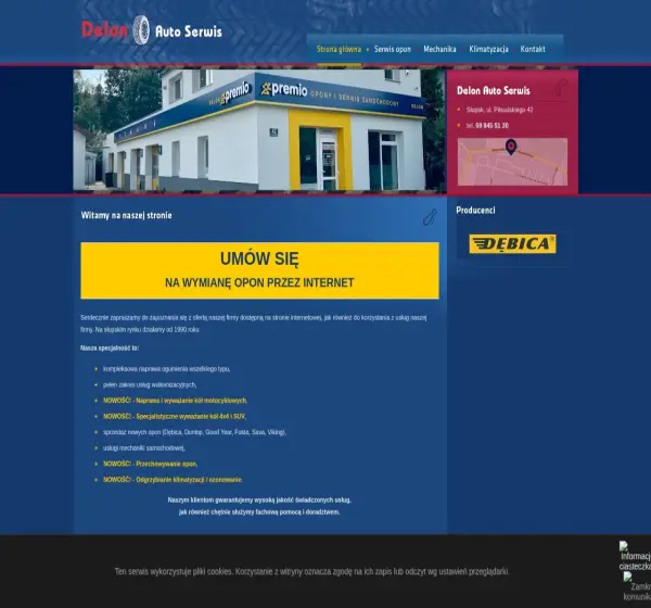 Forum i opinie o delon.slupsk.pl