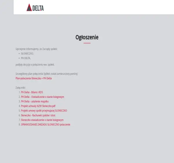 Forum i opinie o delta.zgora.pl