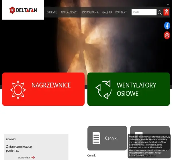 Forum i opinie o deltafan.pl
