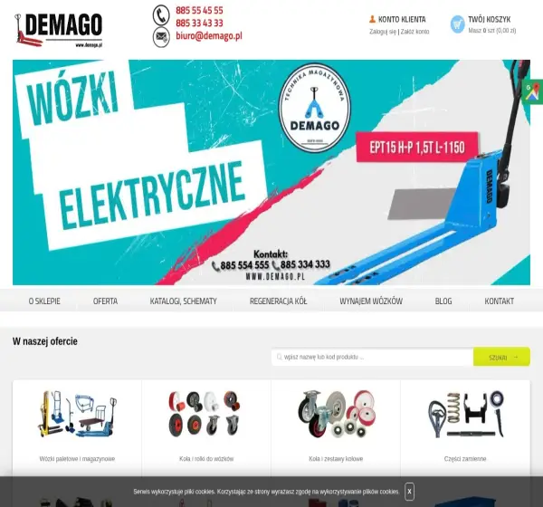 Forum i opinie o demago.pl