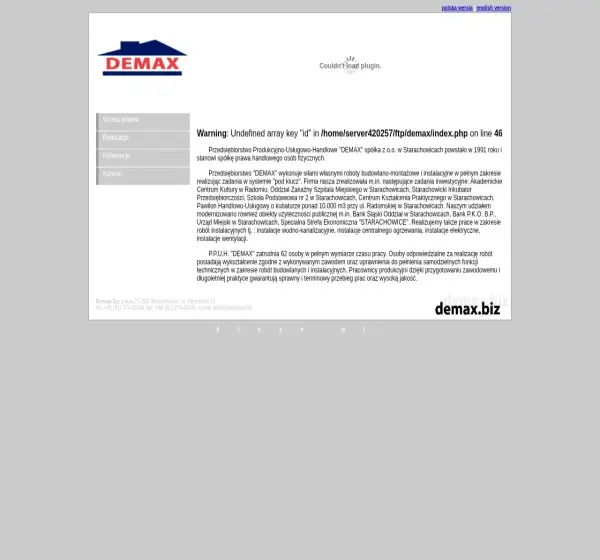 Forum i opinie o demax.biz