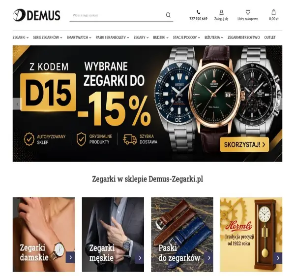 Forum i opinie o demus-zegarki.pl