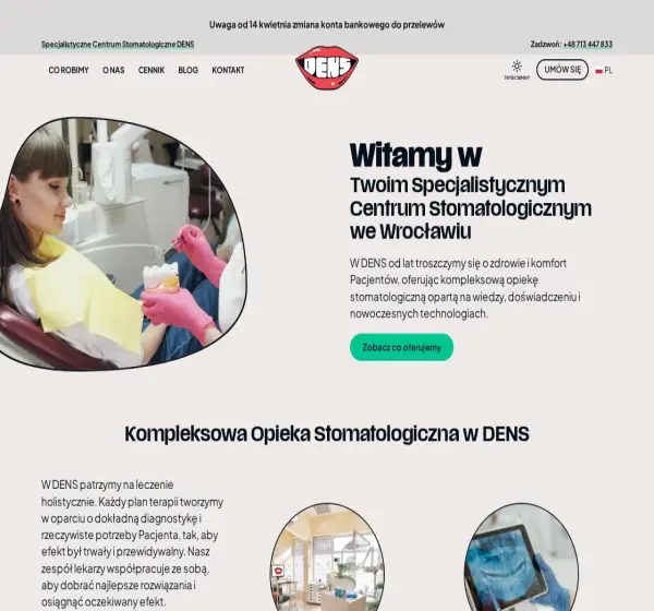 Forum i opinie o dens.wroclaw.pl