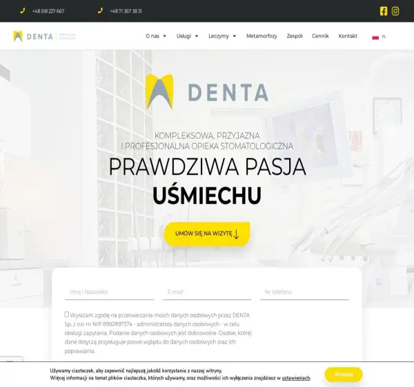 Forum i opinie o denta.com.pl