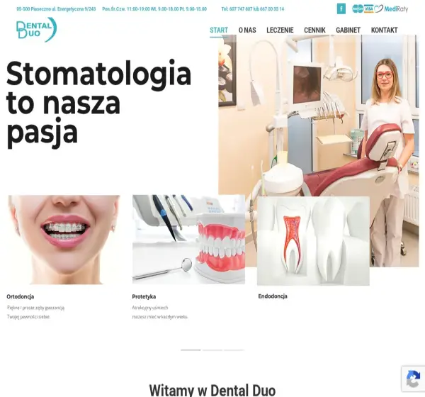 Forum i opinie o dental-duo.pl