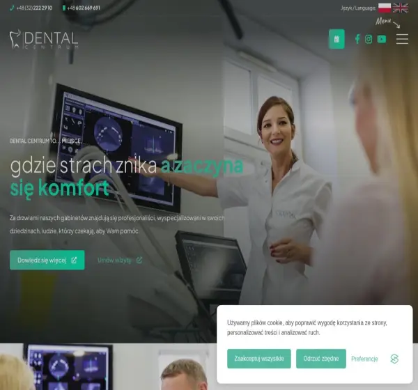 Forum i opinie o dentalcentrum.pl