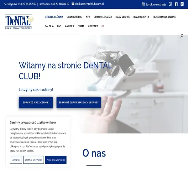 Forum i opinie o dentalclub.pl