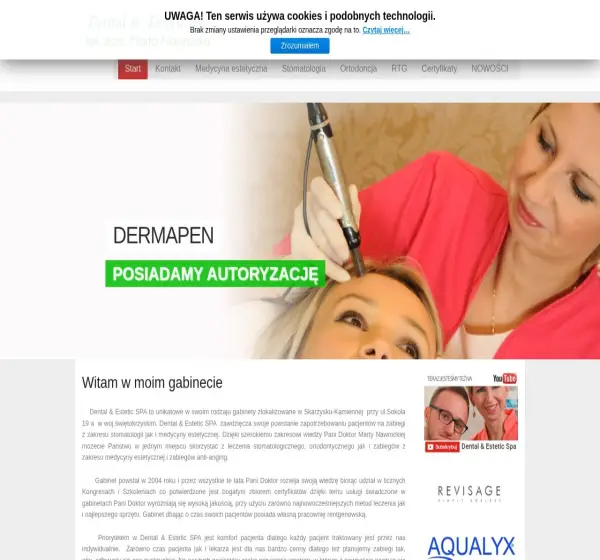 Forum i opinie o dentalesteticspa.pl