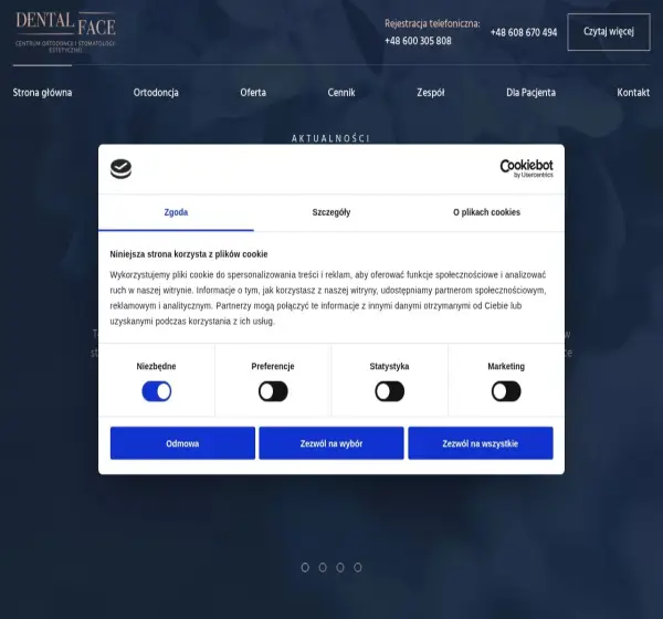 Forum i opinie o dentalface.pl