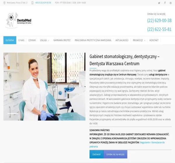 Forum i opinie o dentalmed.net.pl