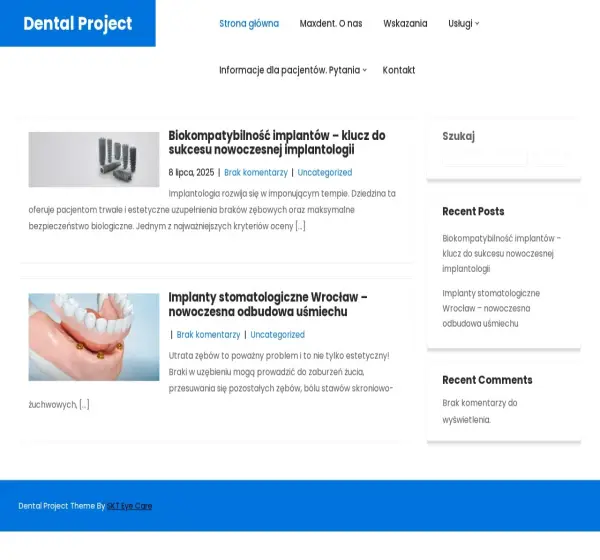 Forum i opinie o dentalproject.pl