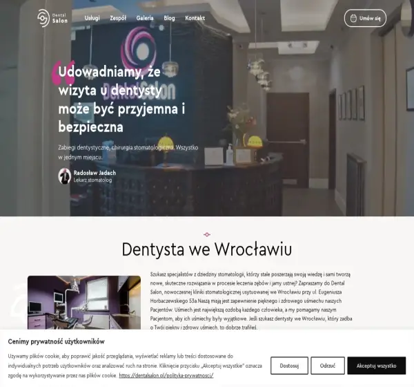 Forum i opinie o dentalsalon.pl