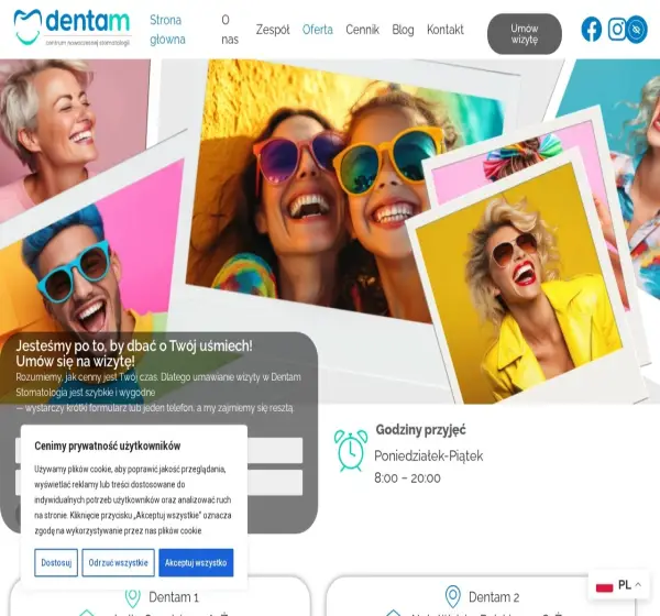 Forum i opinie o dentam.com.pl