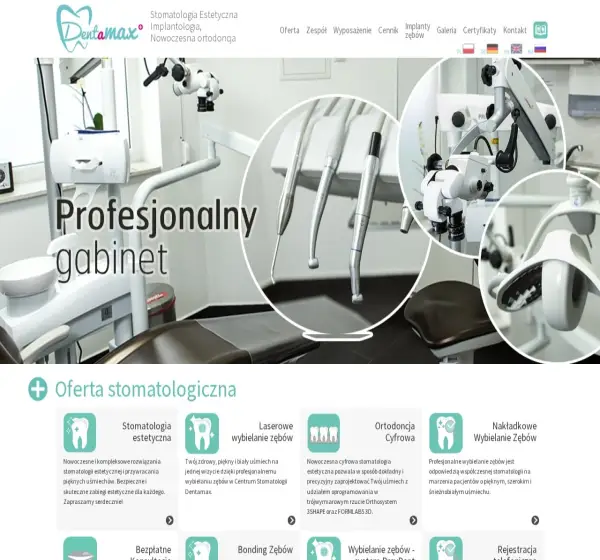 Forum i opinie o dentamax.com.pl