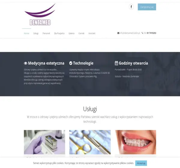 Forum i opinie o dentamed.lublin.pl