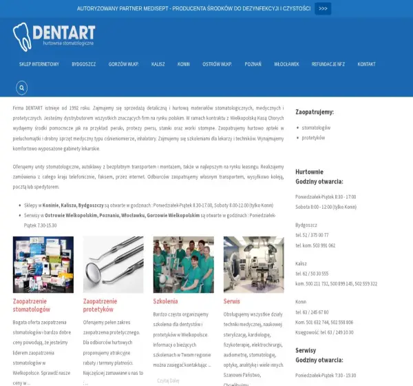 Forum i opinie o dentart.com.pl