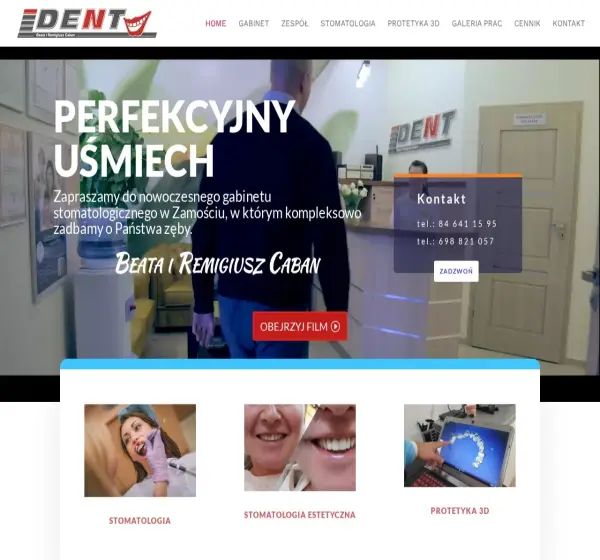 Forum i opinie o dentcaban.pl