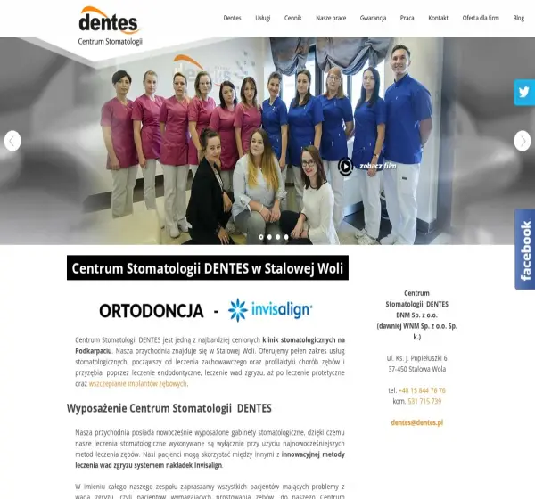 Forum i opinie o dentes.pl