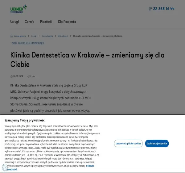 Forum i opinie o dentestetica.pl