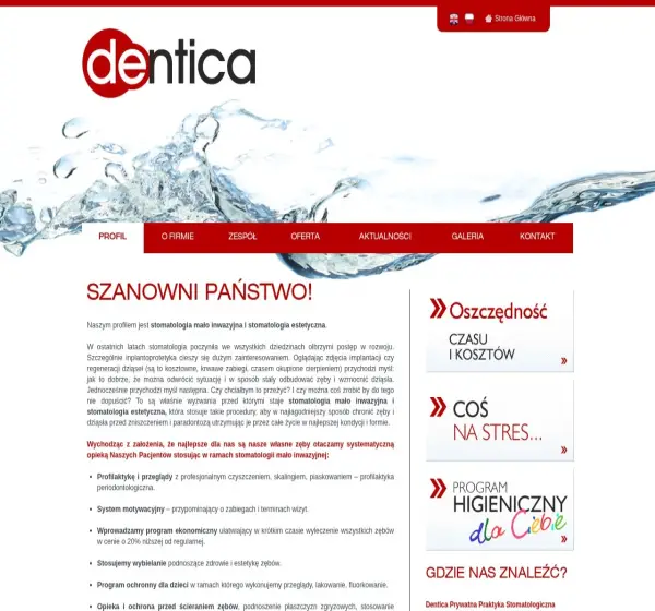 Forum i opinie o dentica-opole.pl