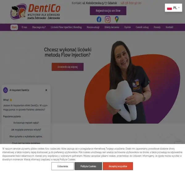 Forum i opinie o dentico.eu